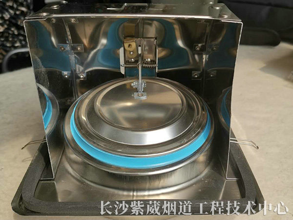 排油烟气防火止回阀高密闭阀门5